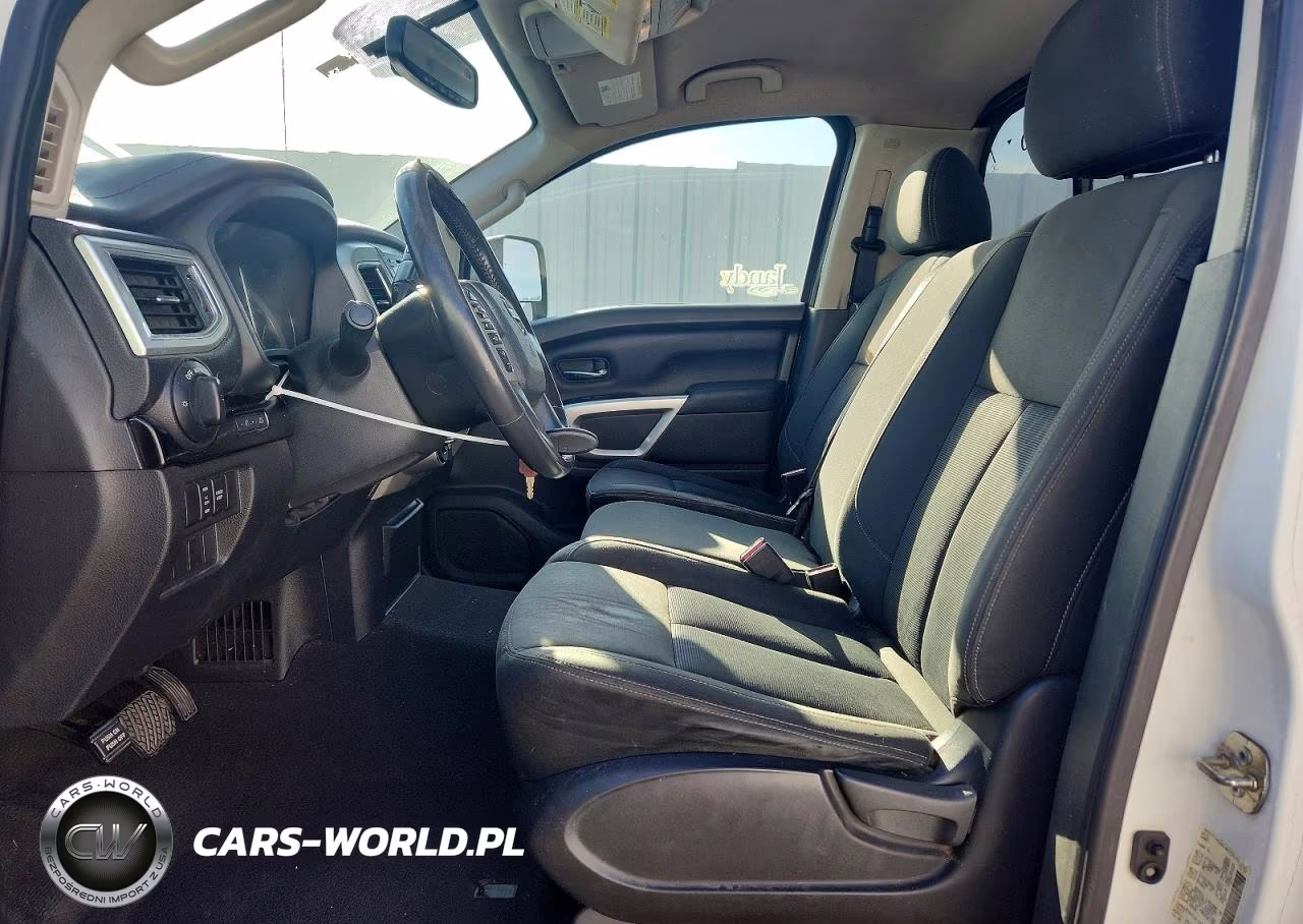 2018 Nissan Titan Xd Sv VIN:1N6AA1RP5JN504360 - 7