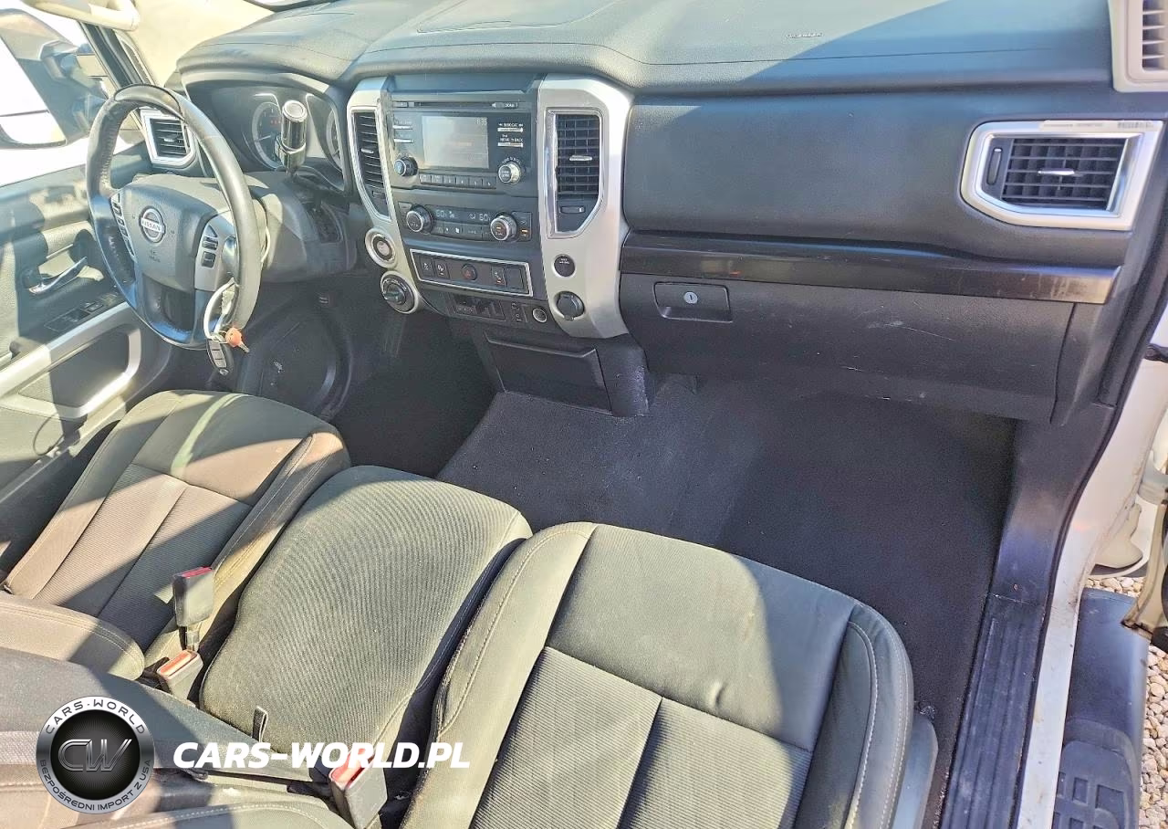 2018 Nissan Titan Xd Sv VIN:1N6AA1RP5JN504360 - 8