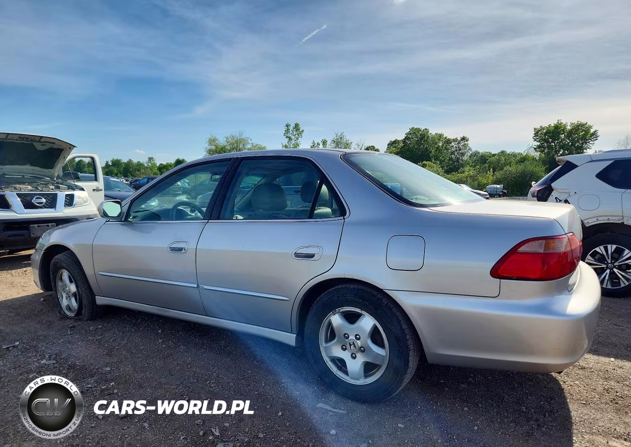 1999 Honda Accord Ex VIN:1HGCG1653XA065691 - 2