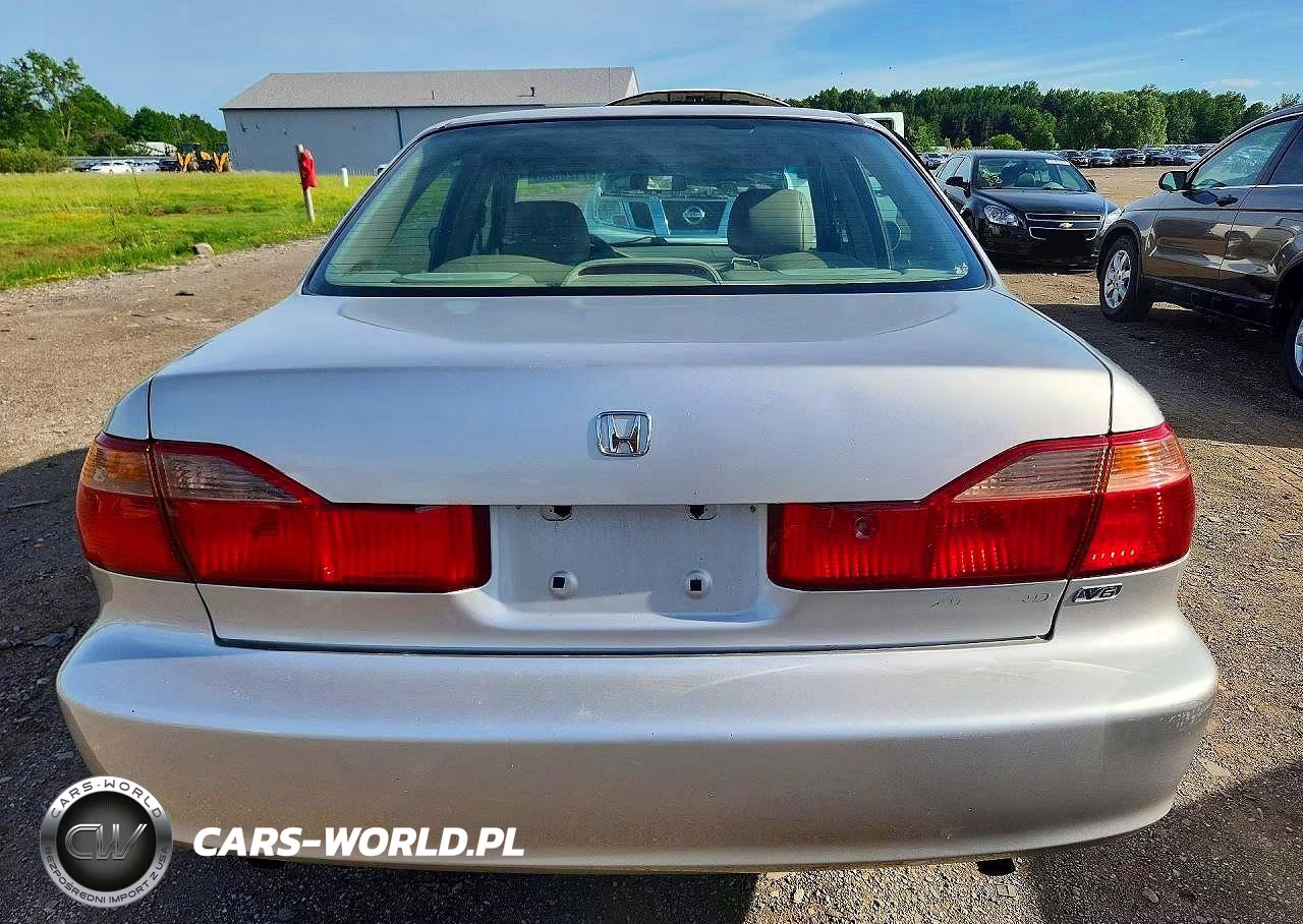1999 Honda Accord Ex VIN:1HGCG1653XA065691 - 6