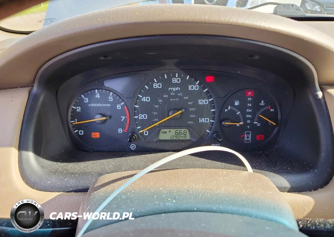 1999 Honda Accord Ex VIN:1HGCG1653XA065691 - 9