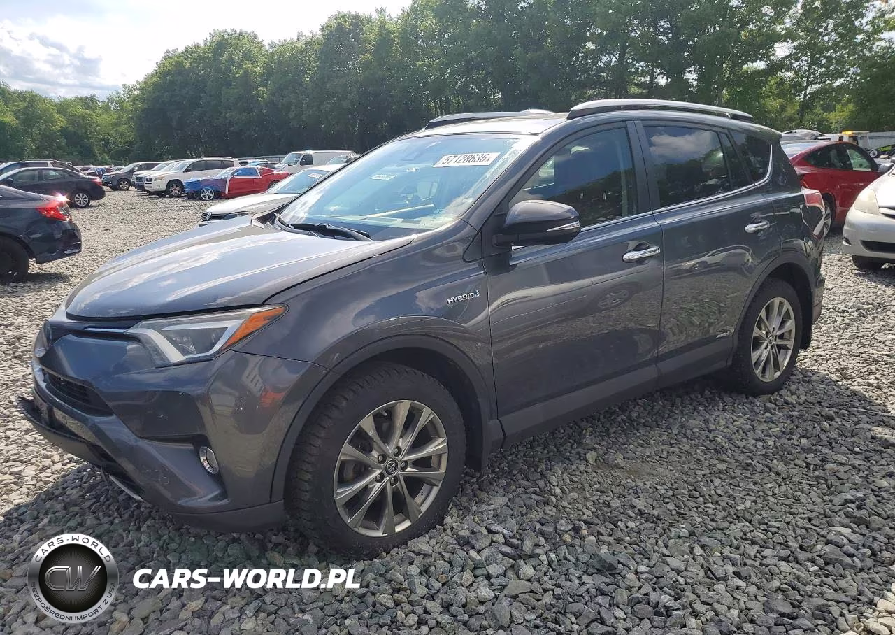 2016 Toyota Rav4 Hv Limited