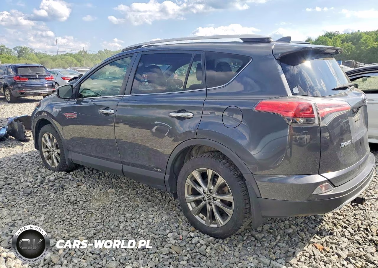 2016 Toyota Rav4 Hv Limited VIN:JTMDJREVXGD014109 - 2