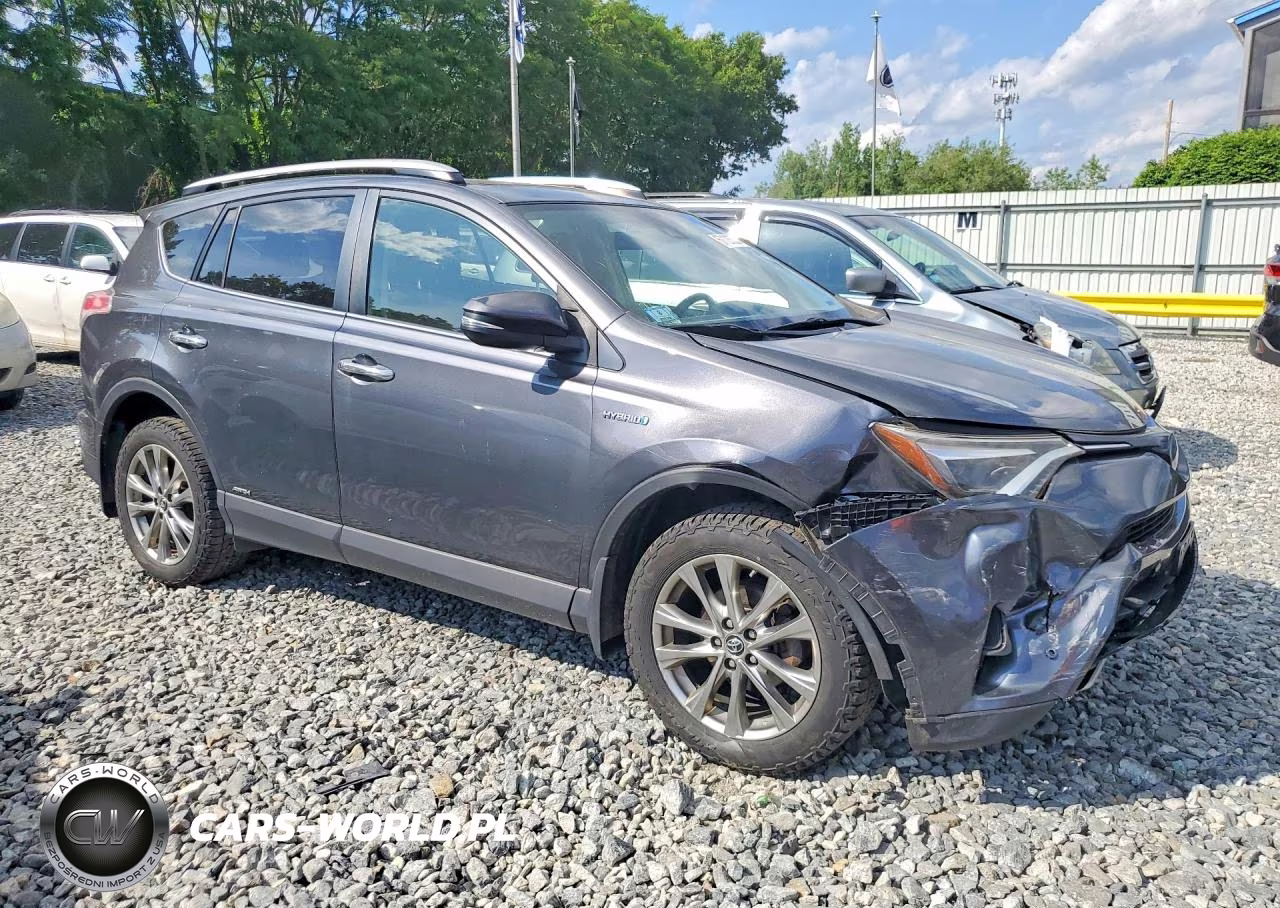 2016 Toyota Rav4 Hv Limited VIN:JTMDJREVXGD014109 - 4
