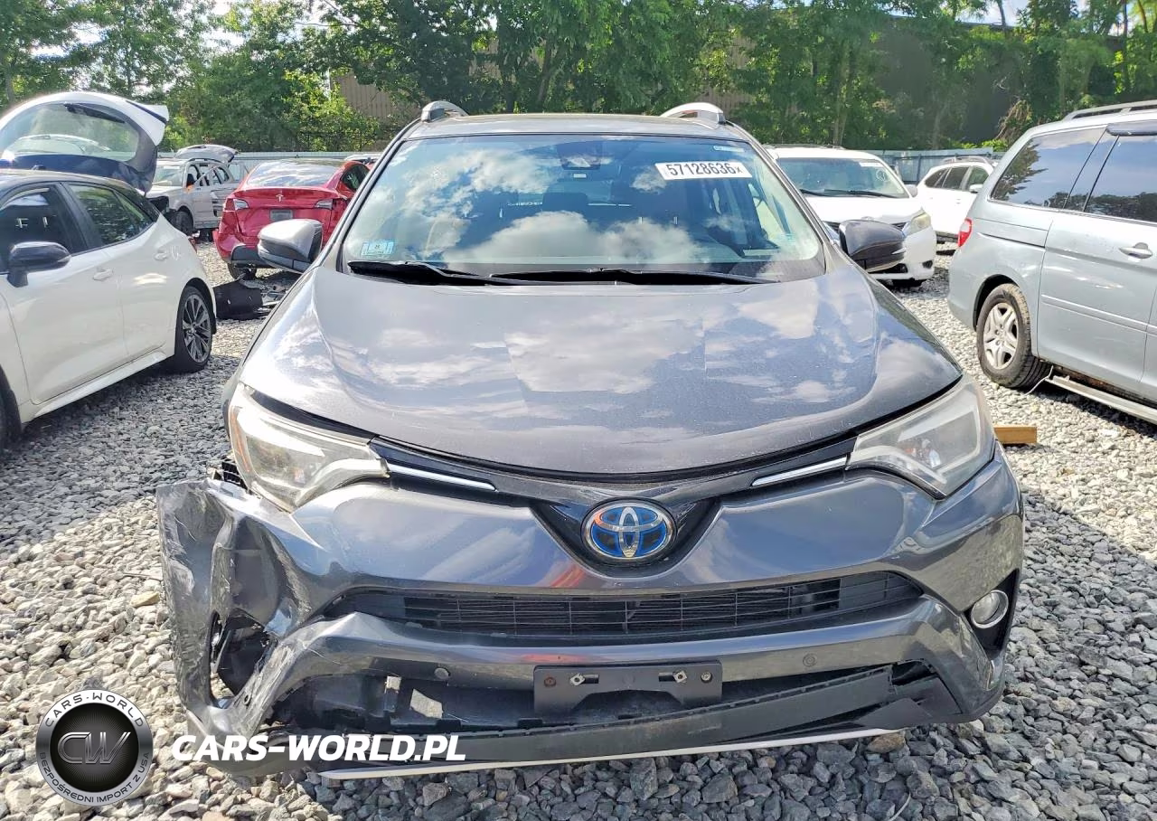 2016 Toyota Rav4 Hv Limited VIN:JTMDJREVXGD014109 - 5
