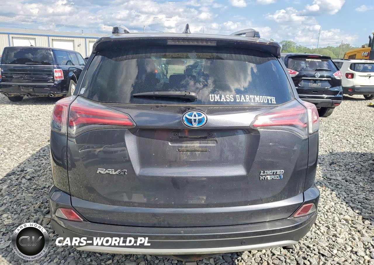 2016 Toyota Rav4 Hv Limited VIN:JTMDJREVXGD014109 - 6