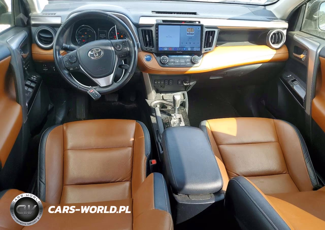 2016 Toyota Rav4 Hv Limited VIN:JTMDJREVXGD014109 - 8