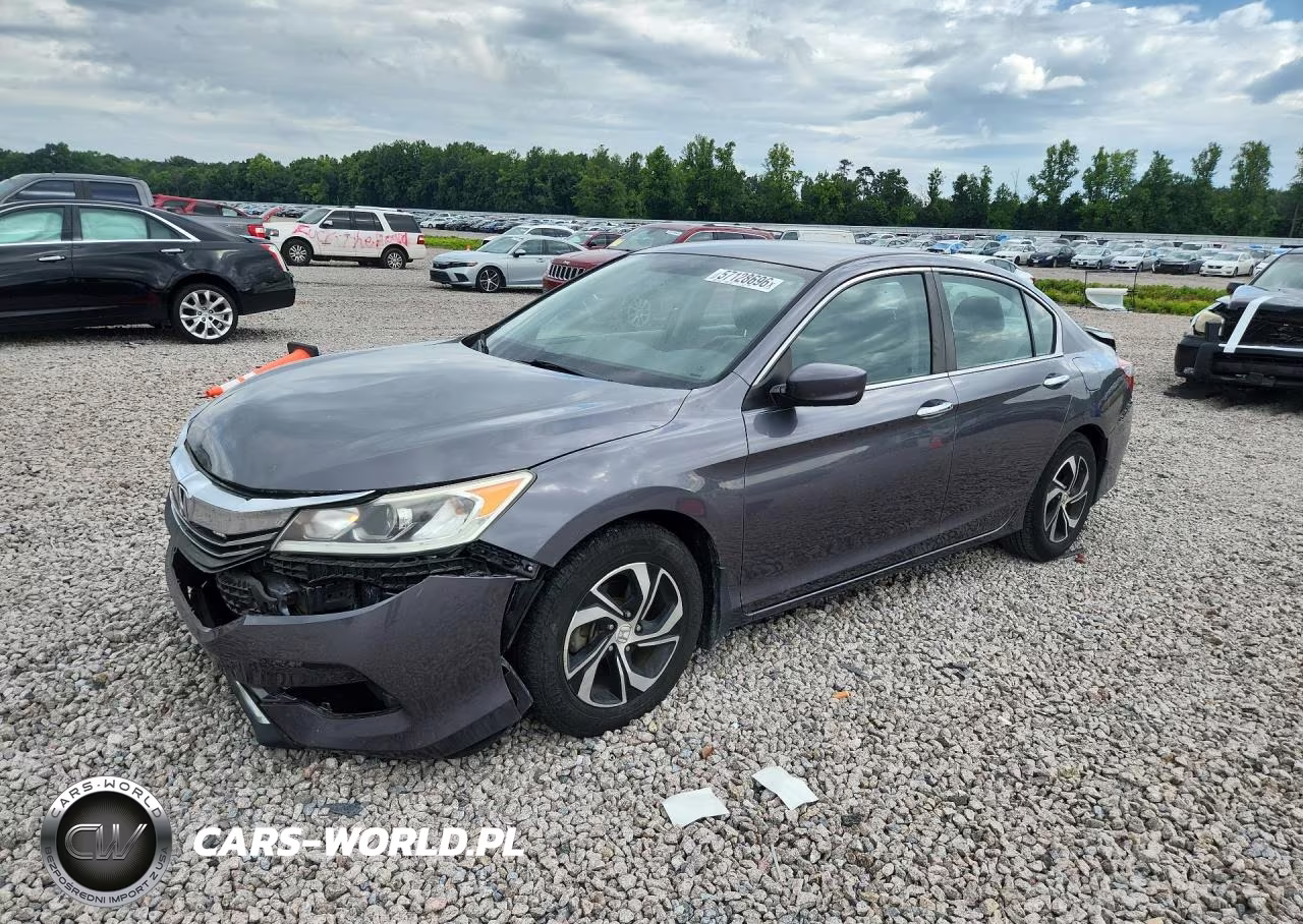 2017 Honda Accord Lx – zdjęcie 1 z 12