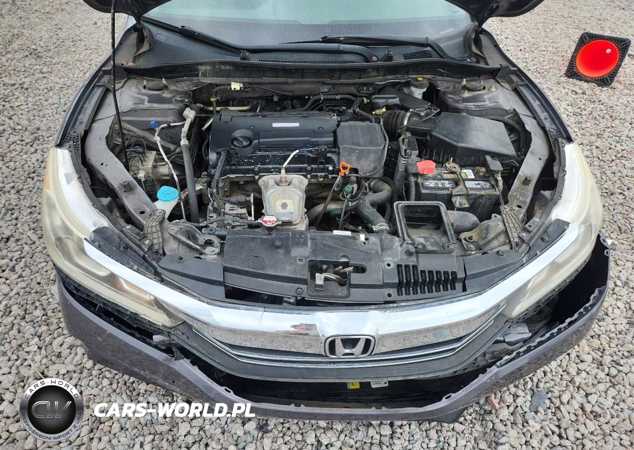 2017 Honda Accord Lx VIN:1HGCR2F38HA096807 - 11