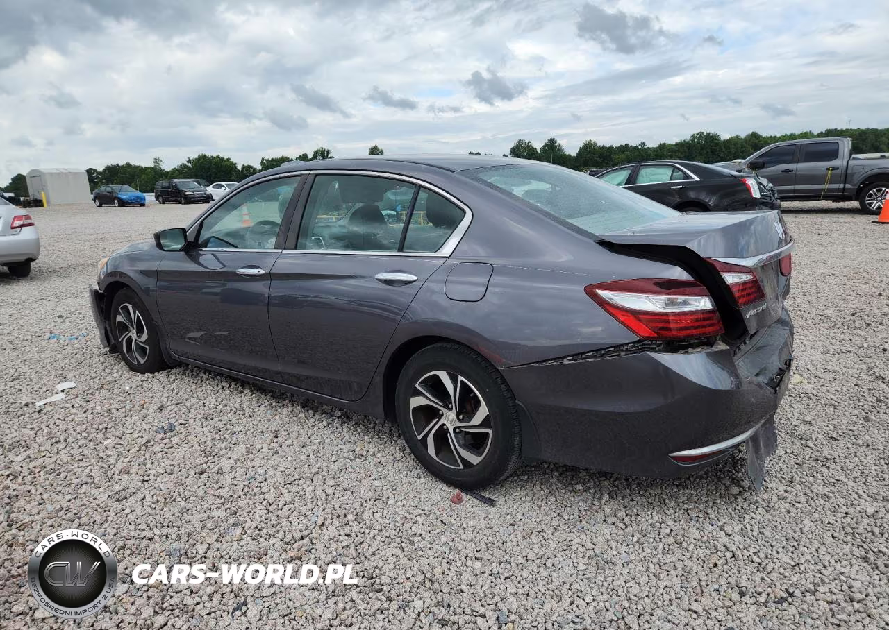2017 Honda Accord Lx VIN:1HGCR2F38HA096807 - 2