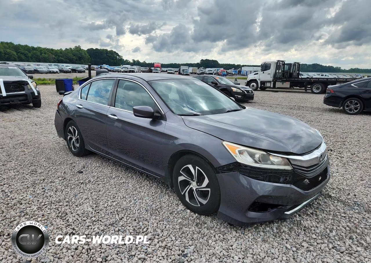2017 Honda Accord Lx VIN:1HGCR2F38HA096807 - 4