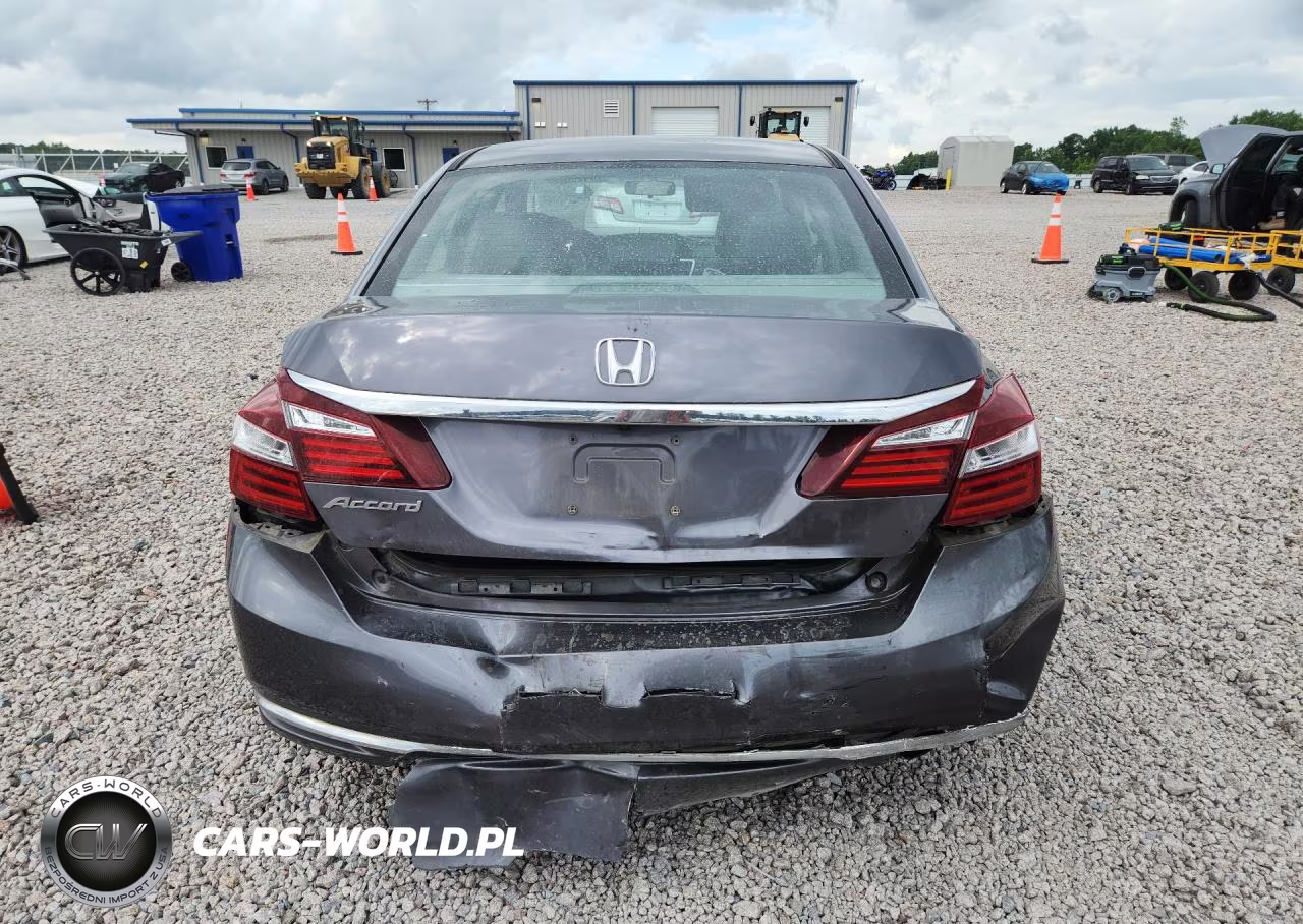 2017 Honda Accord Lx VIN:1HGCR2F38HA096807 - 6