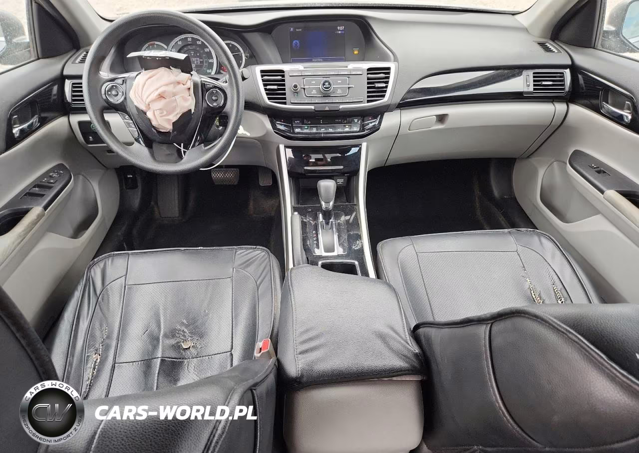 2017 Honda Accord Lx VIN:1HGCR2F38HA096807 - 8