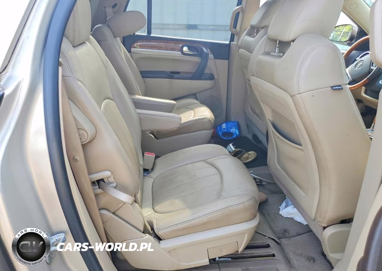 2011 Buick Enclave Cxl VIN:5GAKVBED1BJ398190 - 11