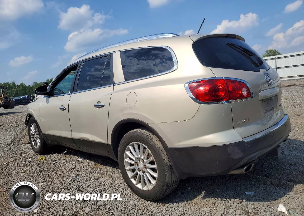 2011 Buick Enclave Cxl VIN:5GAKVBED1BJ398190 - 2