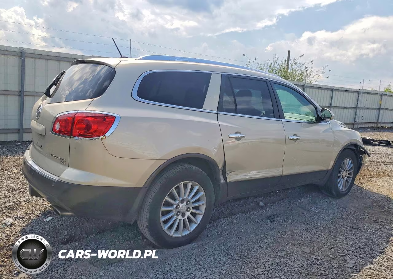 2011 Buick Enclave Cxl VIN:5GAKVBED1BJ398190 - 3