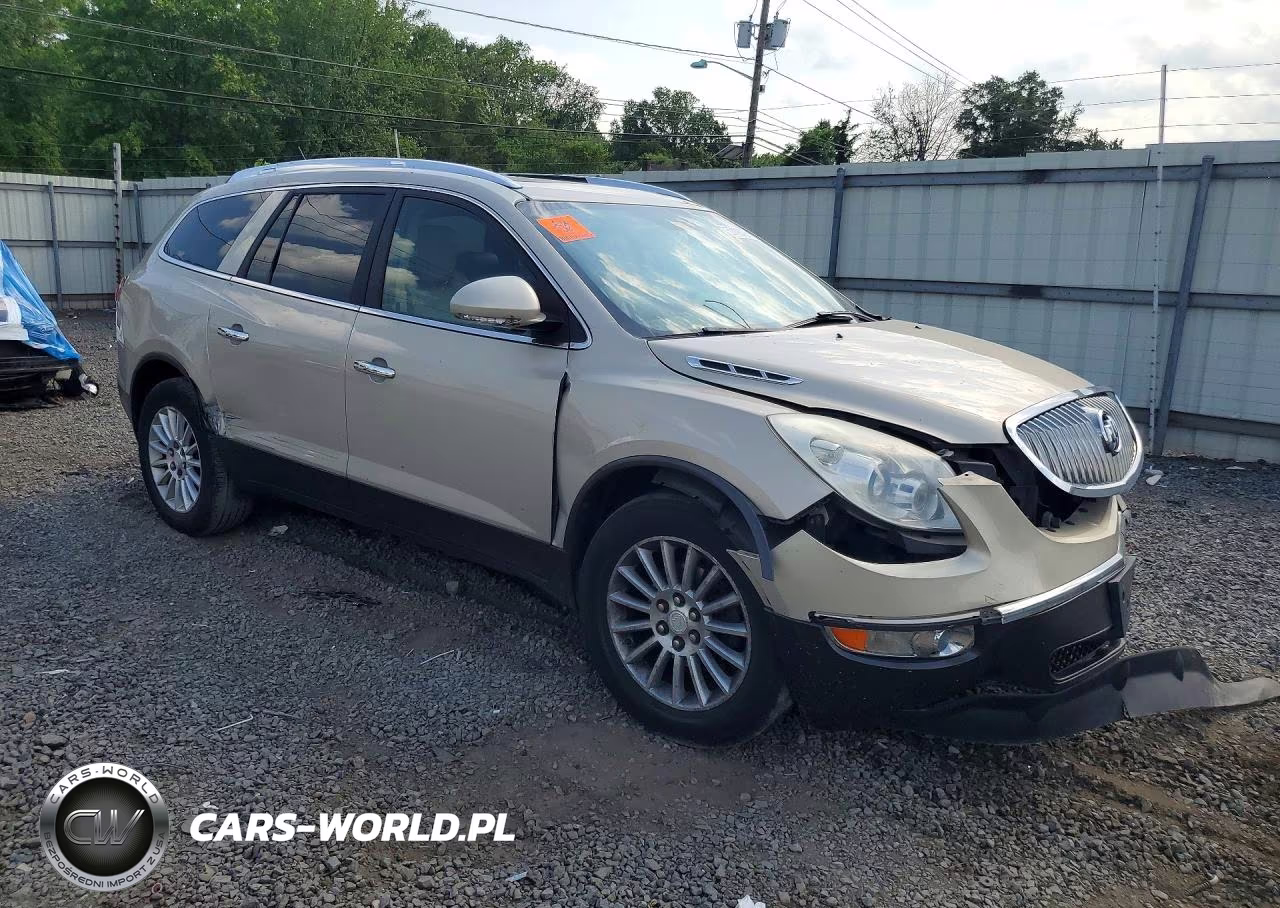2011 Buick Enclave Cxl VIN:5GAKVBED1BJ398190 - 4