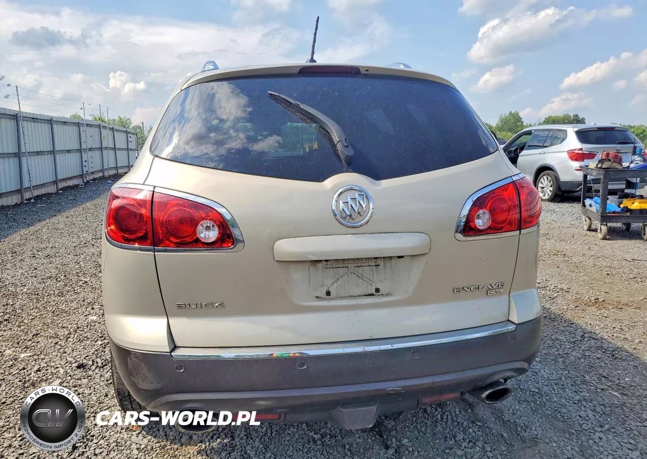 2011 Buick Enclave Cxl VIN:5GAKVBED1BJ398190 - 6