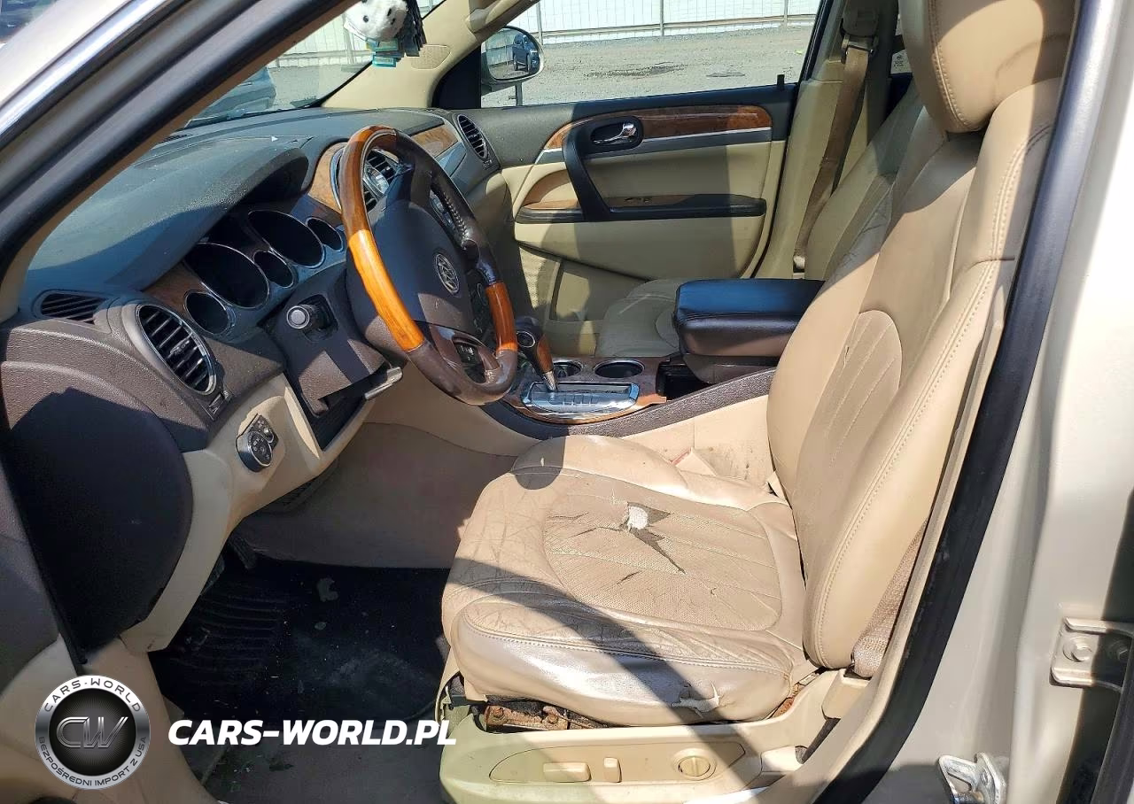 2011 Buick Enclave Cxl VIN:5GAKVBED1BJ398190 - 7