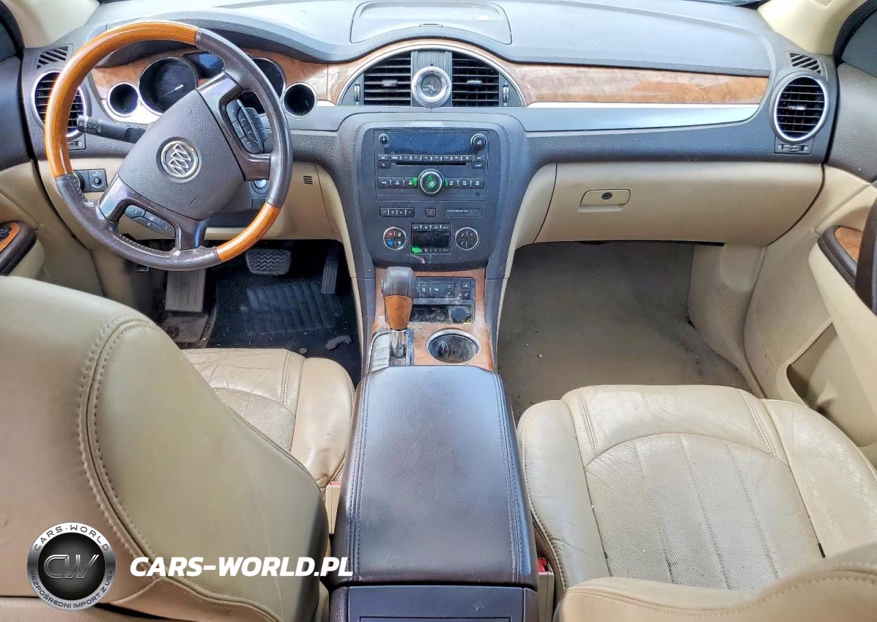 2011 Buick Enclave Cxl VIN:5GAKVBED1BJ398190 - 8