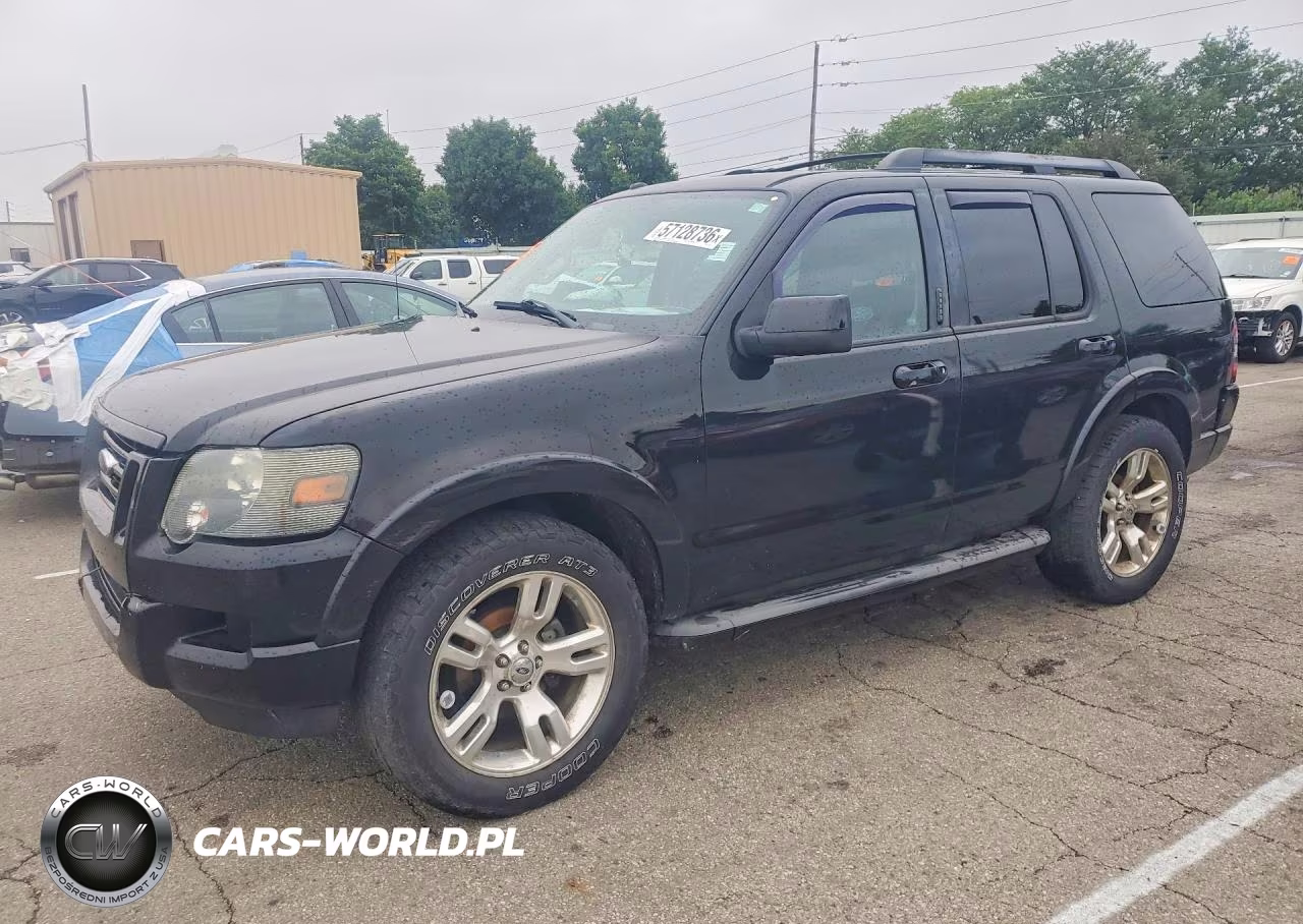 2009 Ford Explorer Xlt