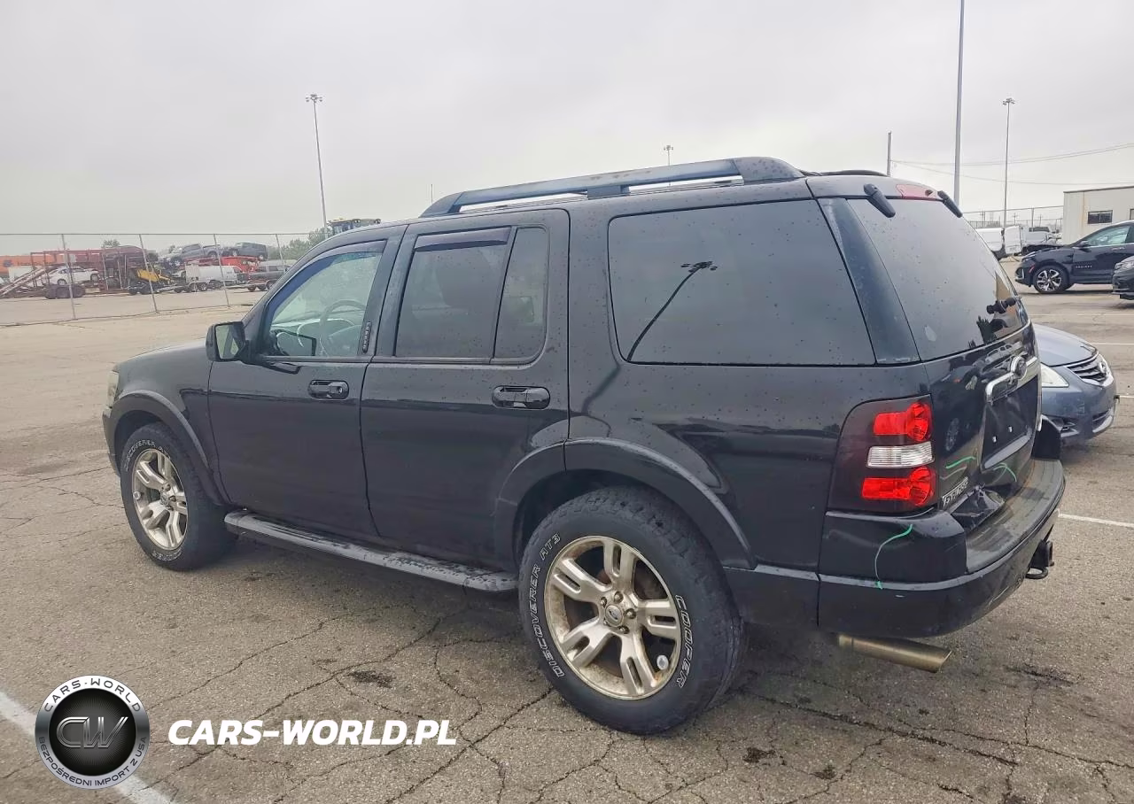 2009 Ford Explorer Xlt VIN:1FMEU83819UA32760 - 2