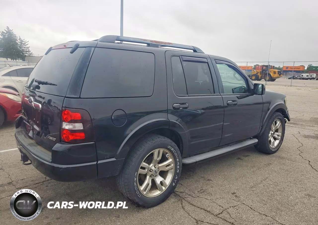 2009 Ford Explorer Xlt VIN:1FMEU83819UA32760 - 3