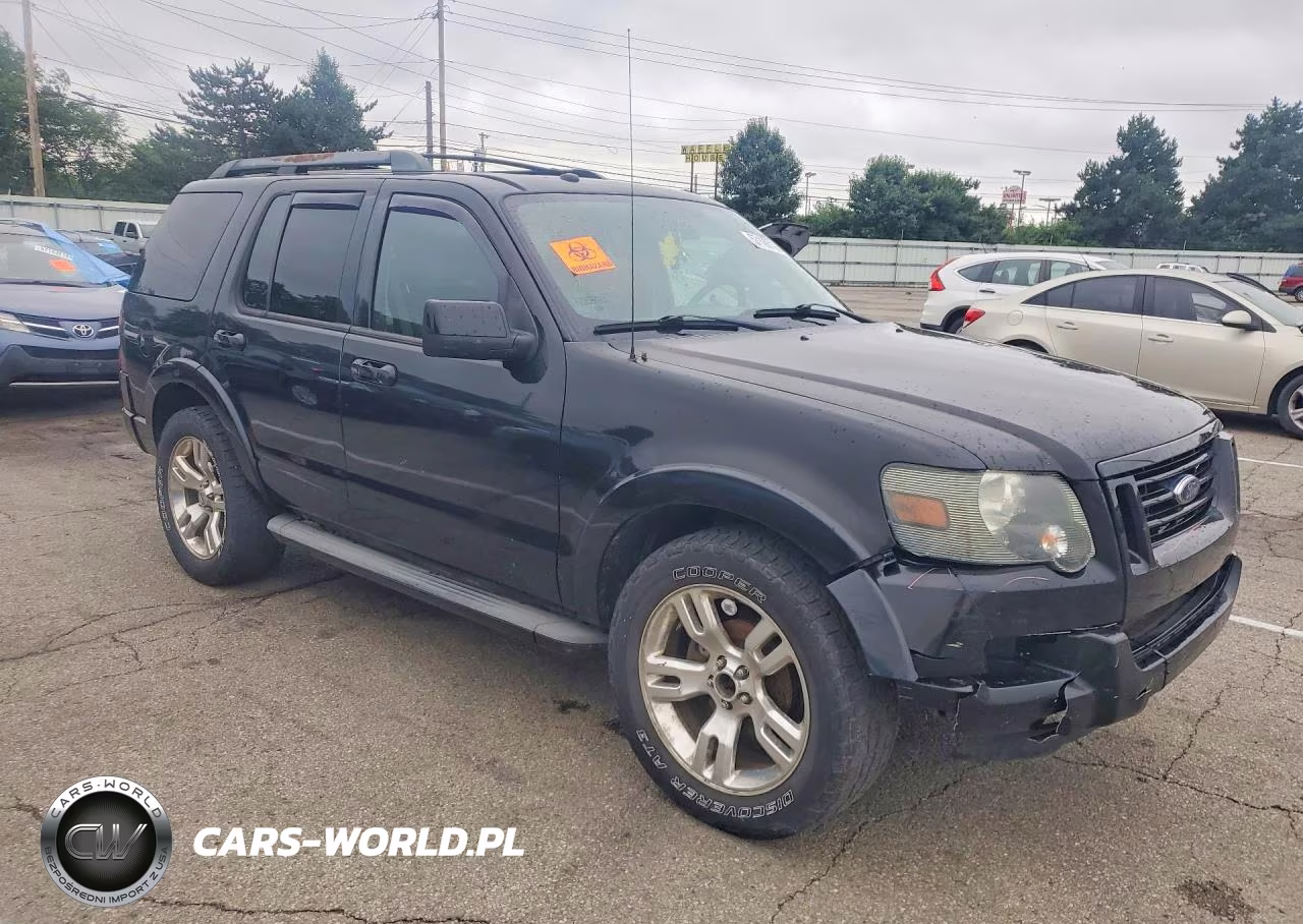 2009 Ford Explorer Xlt VIN:1FMEU83819UA32760 - 4