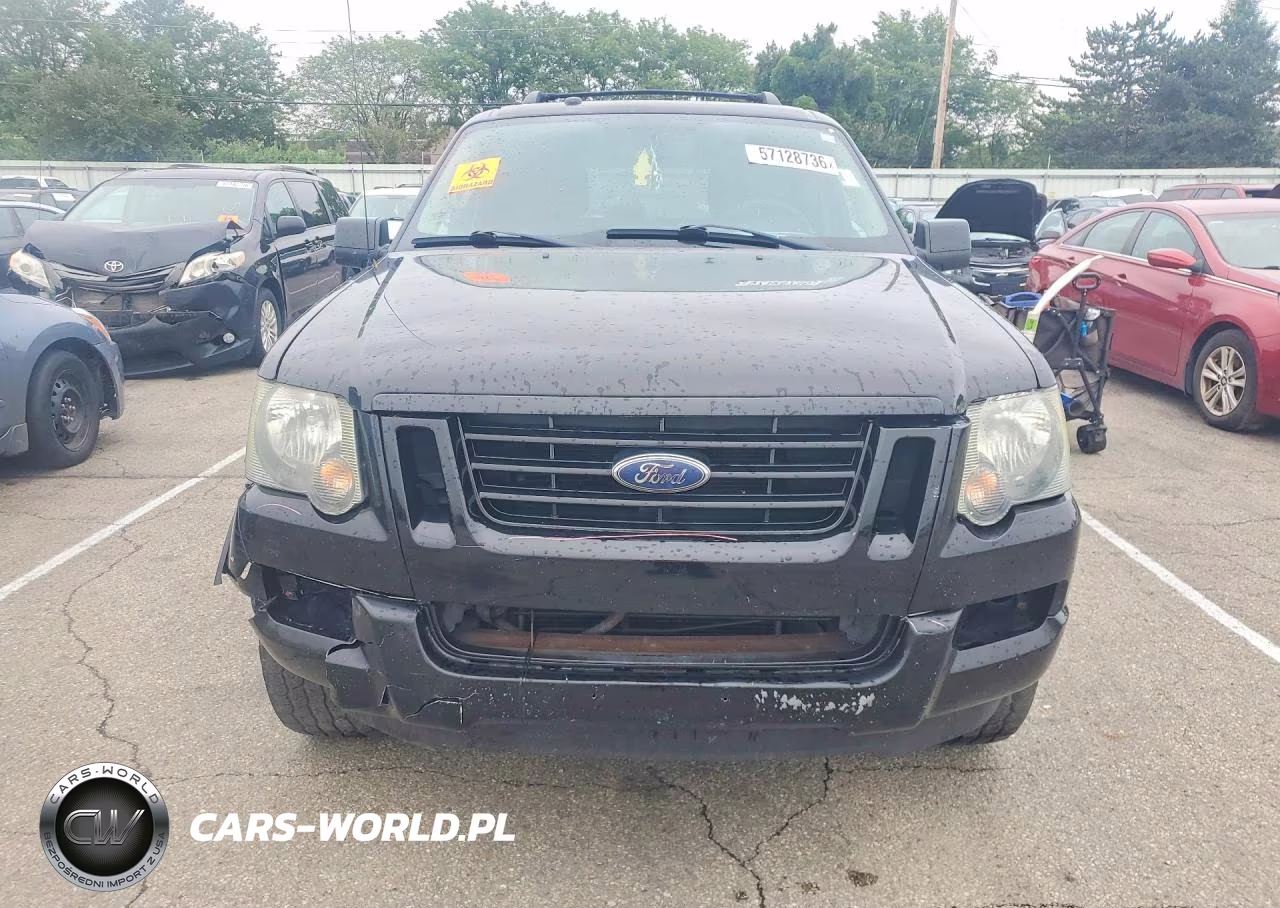 2009 Ford Explorer Xlt VIN:1FMEU83819UA32760 - 5