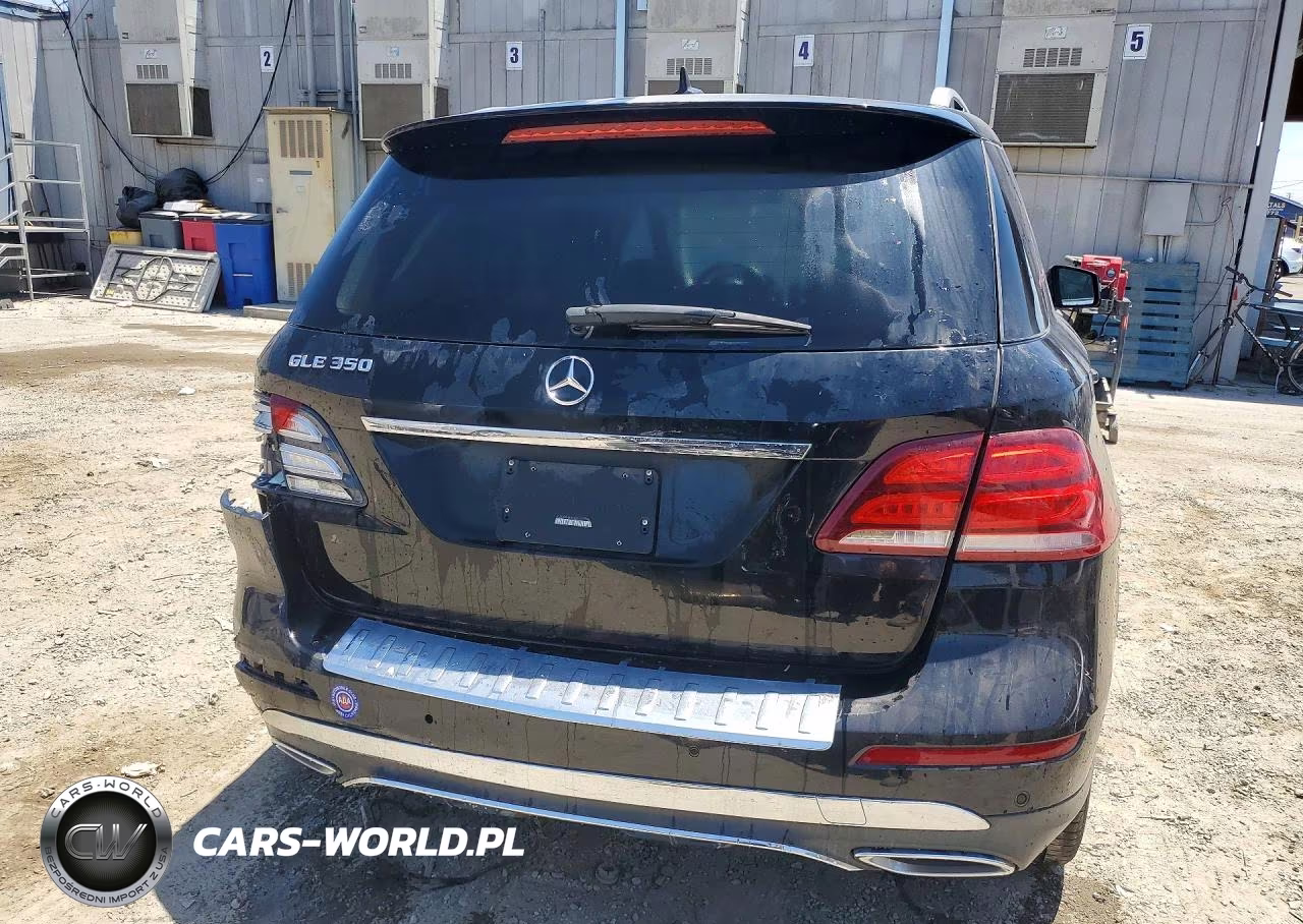 2017 Mercedes-Benz Gle 350 VIN:4JGDA5JB5HA911051 - 6