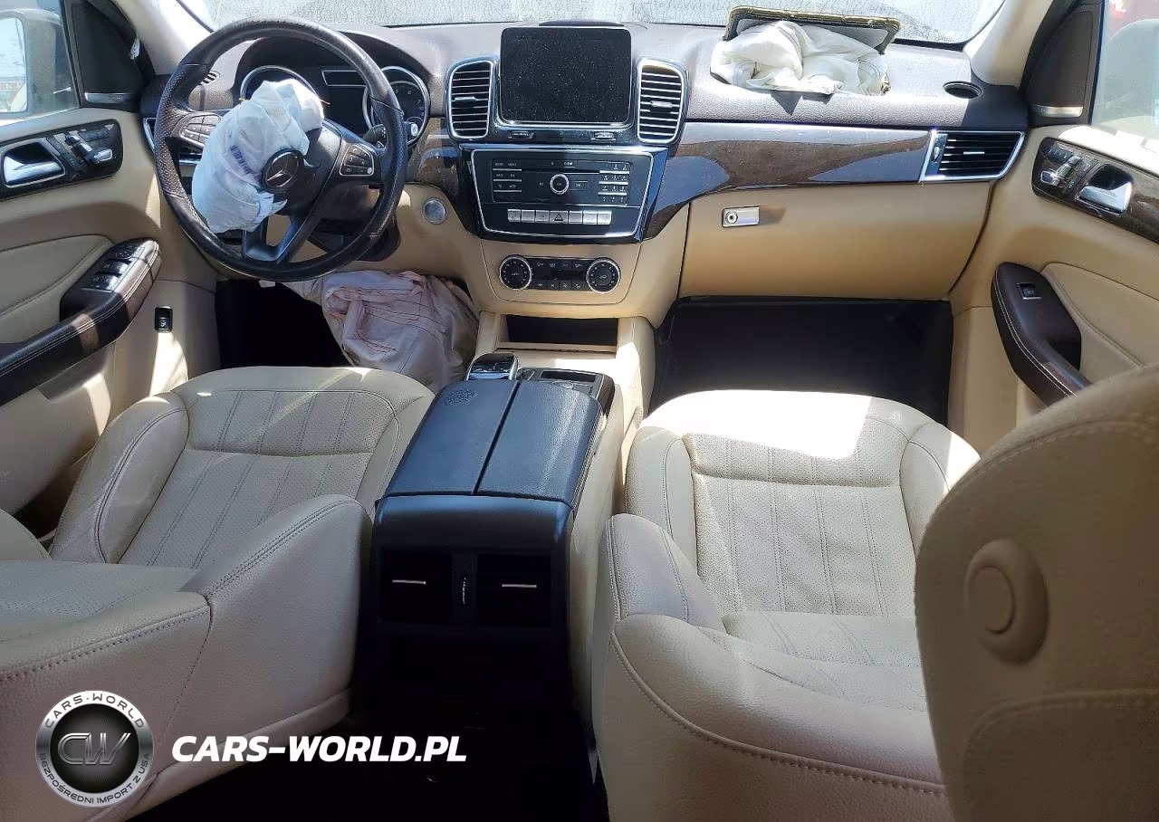 2017 Mercedes-Benz Gle 350 VIN:4JGDA5JB5HA911051 - 8