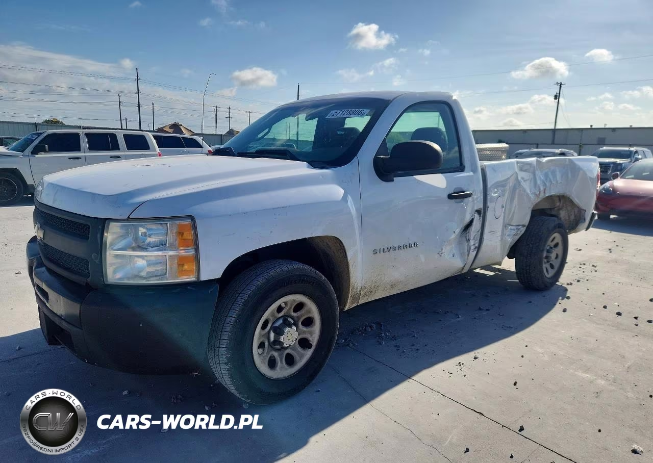 2011 Chevrolet Silverado C1500