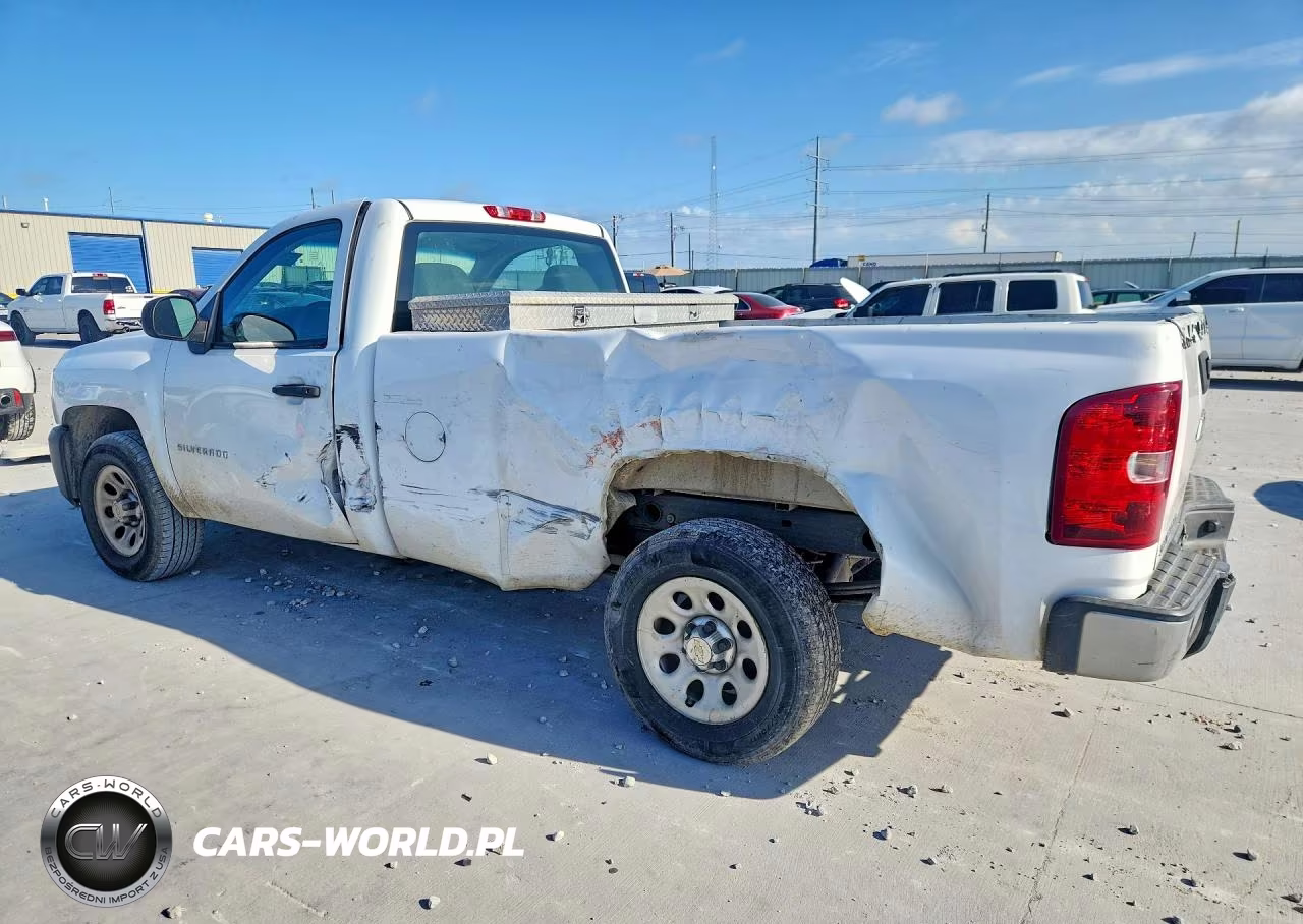 2011 Chevrolet Silverado C1500 VIN:1GCNCPEX1BZ373994 - 2