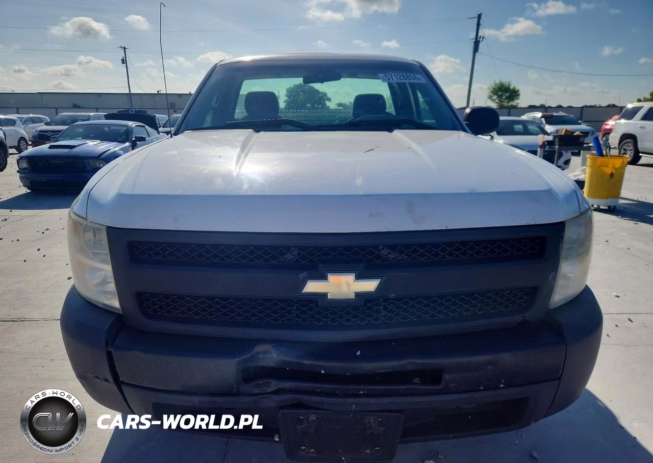 2011 Chevrolet Silverado C1500 VIN:1GCNCPEX1BZ373994 - 5