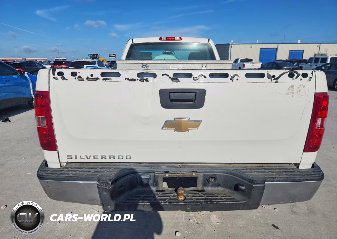 2011 Chevrolet Silverado C1500 VIN:1GCNCPEX1BZ373994 - 6