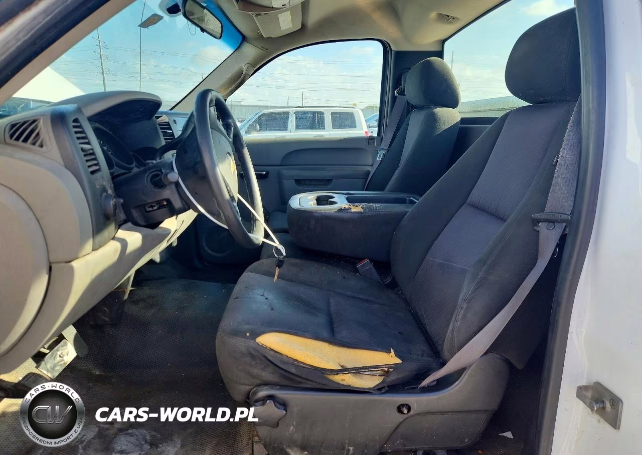 2011 Chevrolet Silverado C1500 VIN:1GCNCPEX1BZ373994 - 7