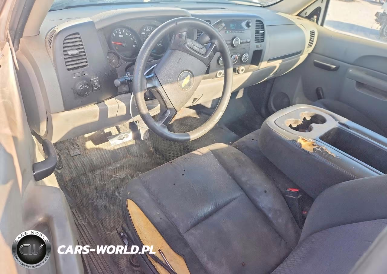 2011 Chevrolet Silverado C1500 VIN:1GCNCPEX1BZ373994 - 8