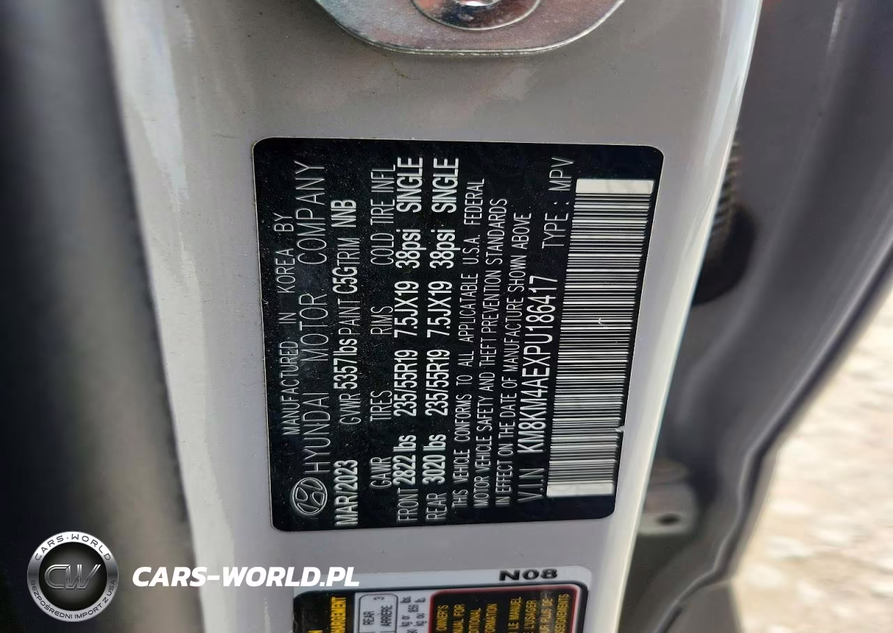 2023 Hyundai Ioniq 5 Se VIN:KM8KM4AEXPU186417 - 13