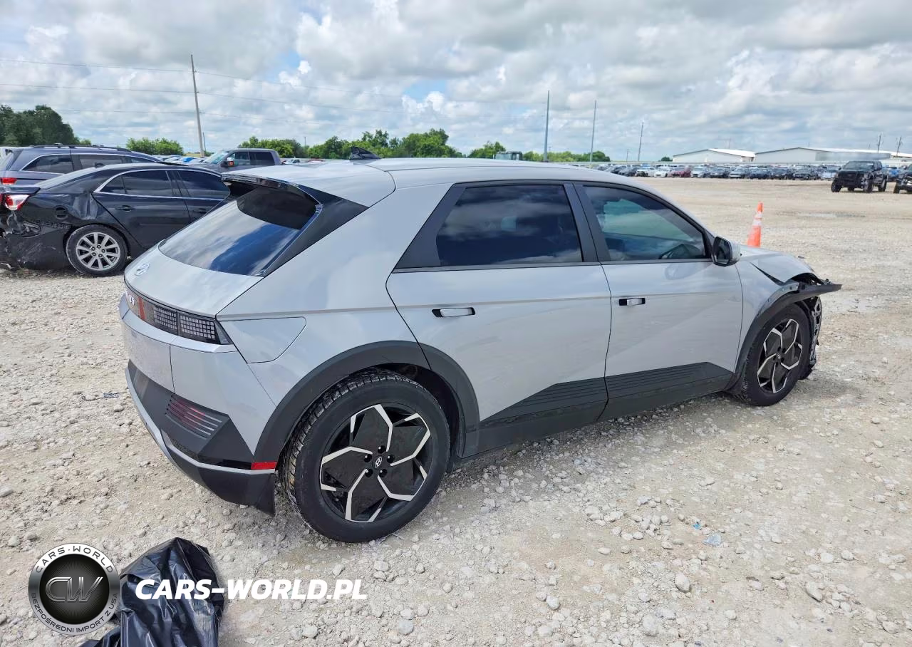 2023 Hyundai Ioniq 5 Se VIN:KM8KM4AEXPU186417 - 3