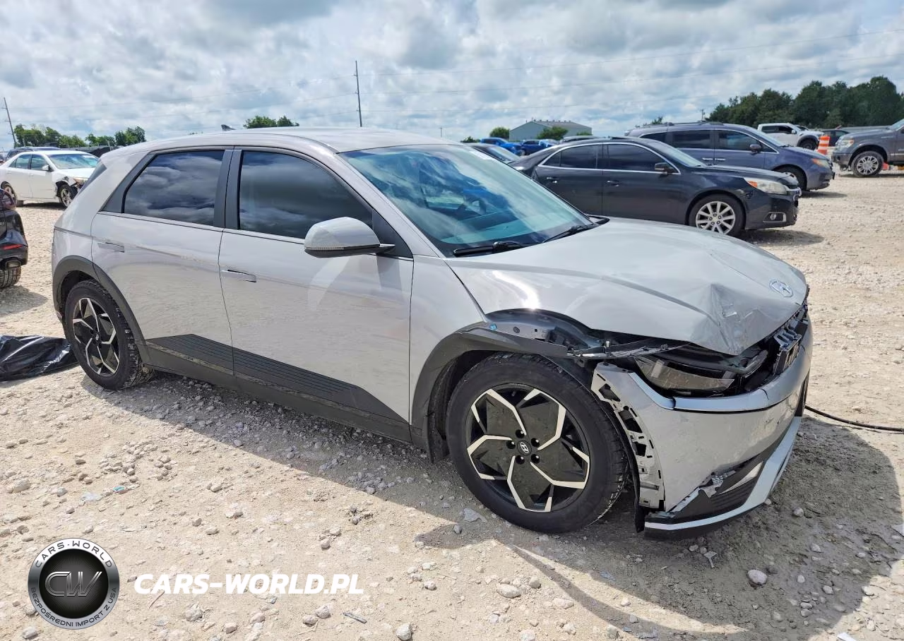 2023 Hyundai Ioniq 5 Se VIN:KM8KM4AEXPU186417 - 4