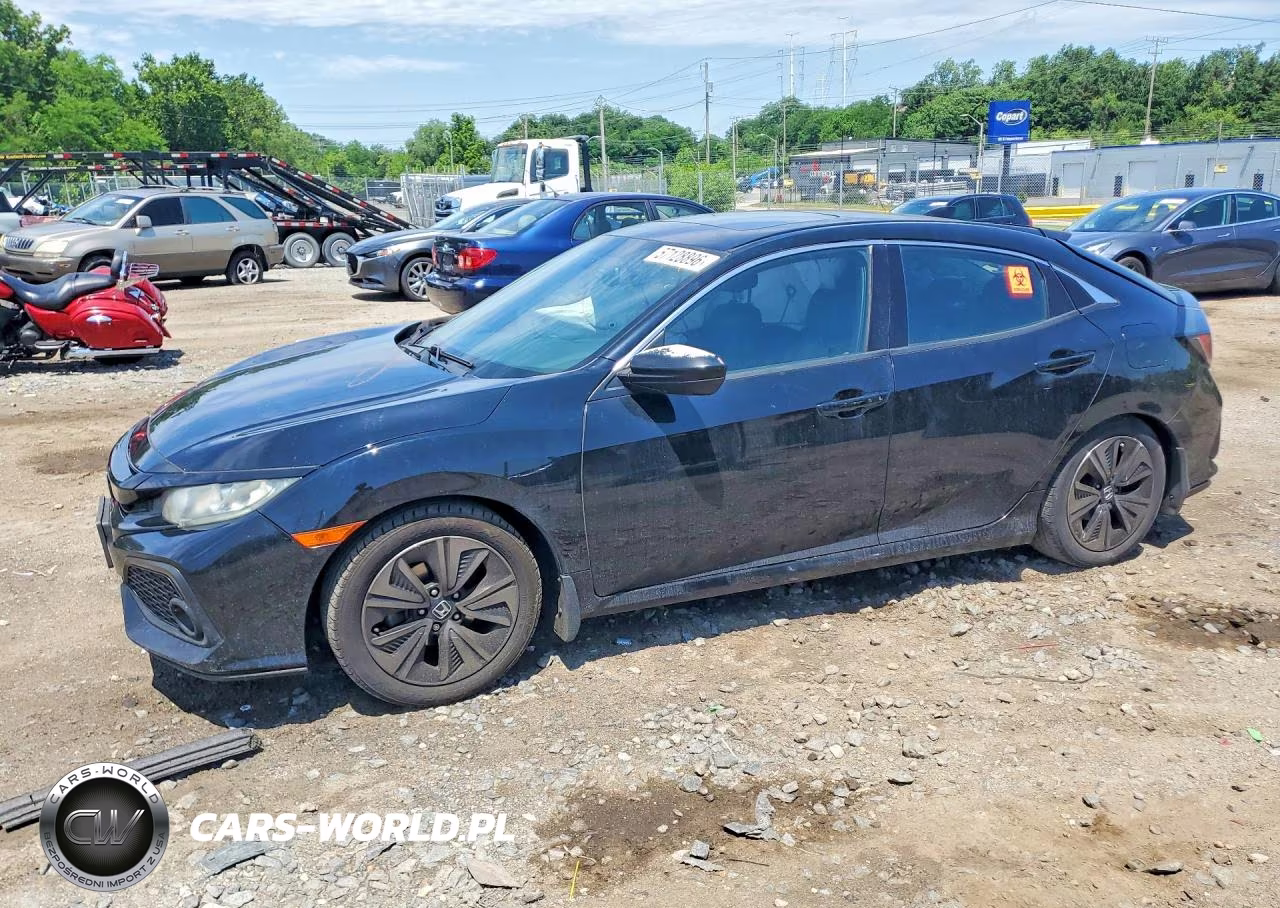 2017 Honda Civic Exl