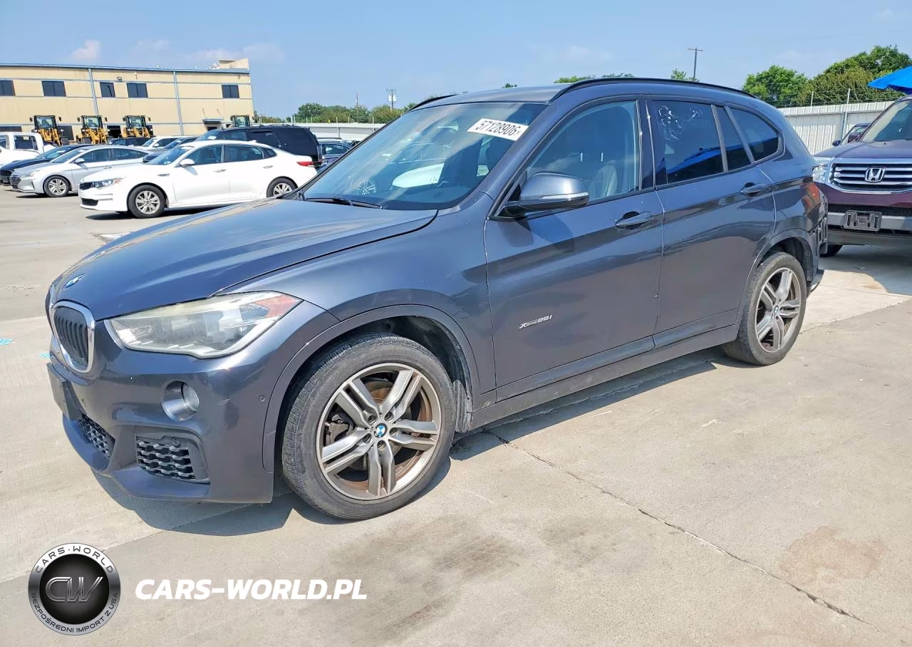 2016 BMW X1 xDrive28I