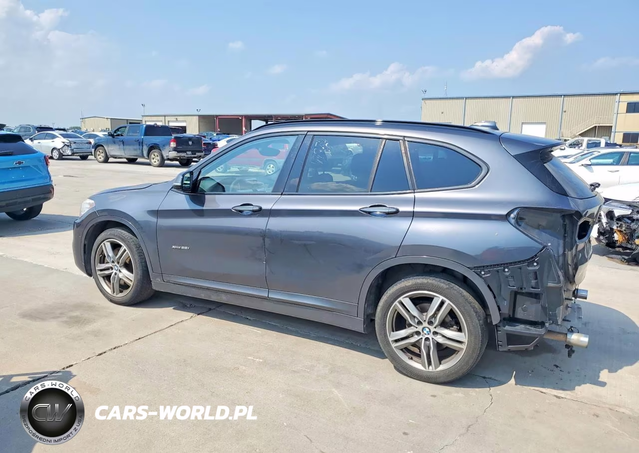 2016 BMW X1 xDrive28I VIN:WBXHT3C37GP887697 - 2