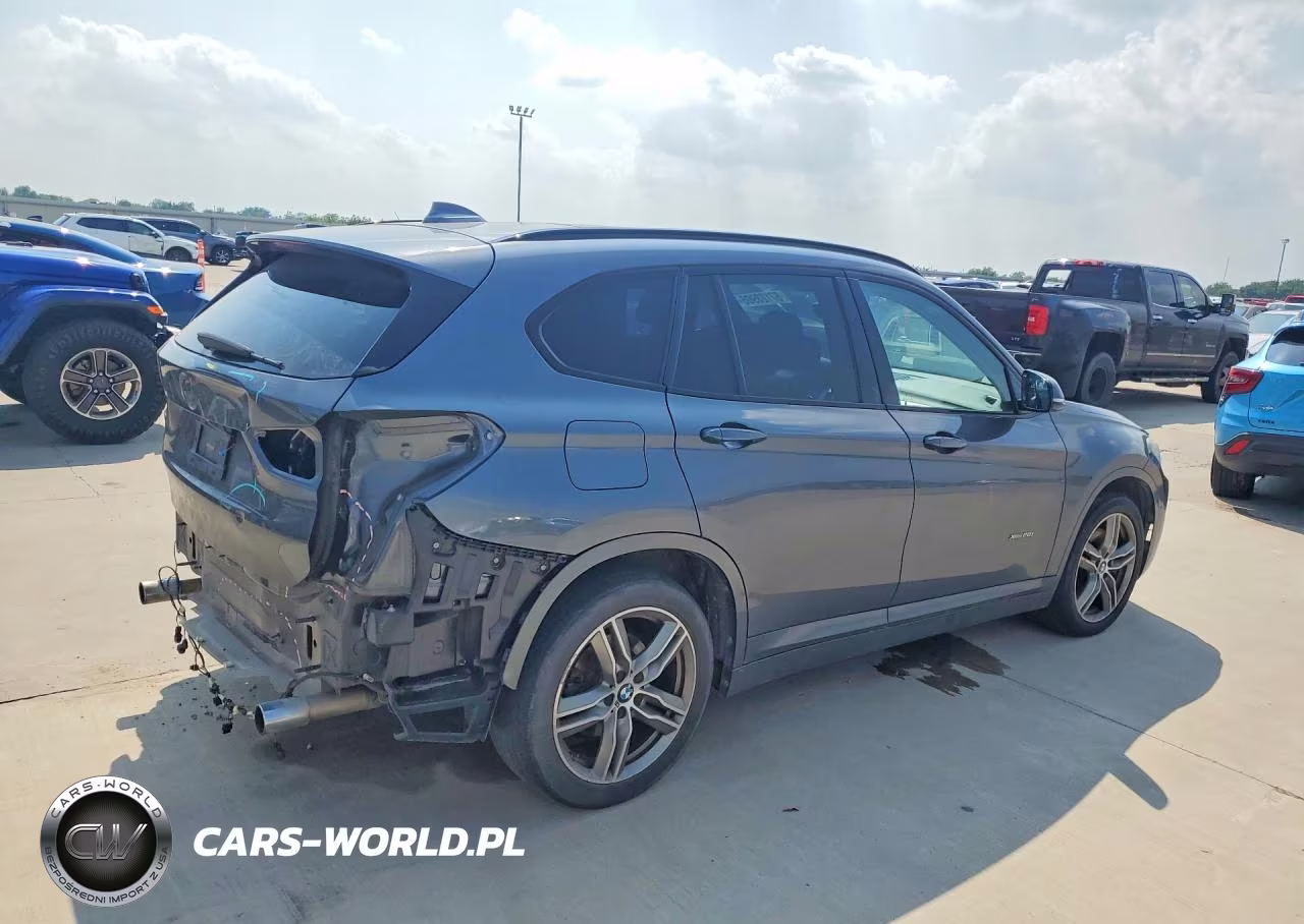 2016 BMW X1 xDrive28I VIN:WBXHT3C37GP887697 - 3