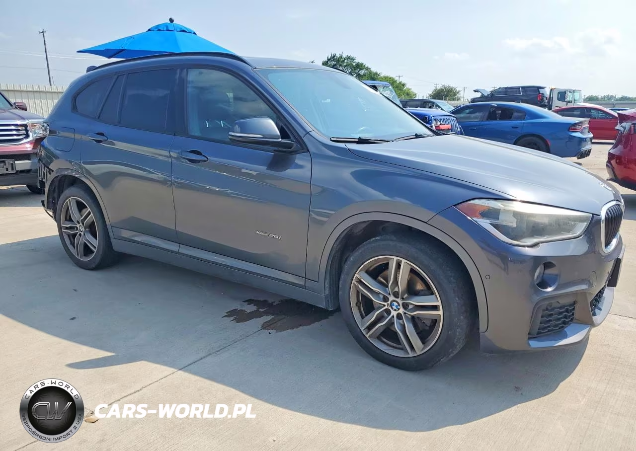 2016 BMW X1 xDrive28I VIN:WBXHT3C37GP887697 - 4