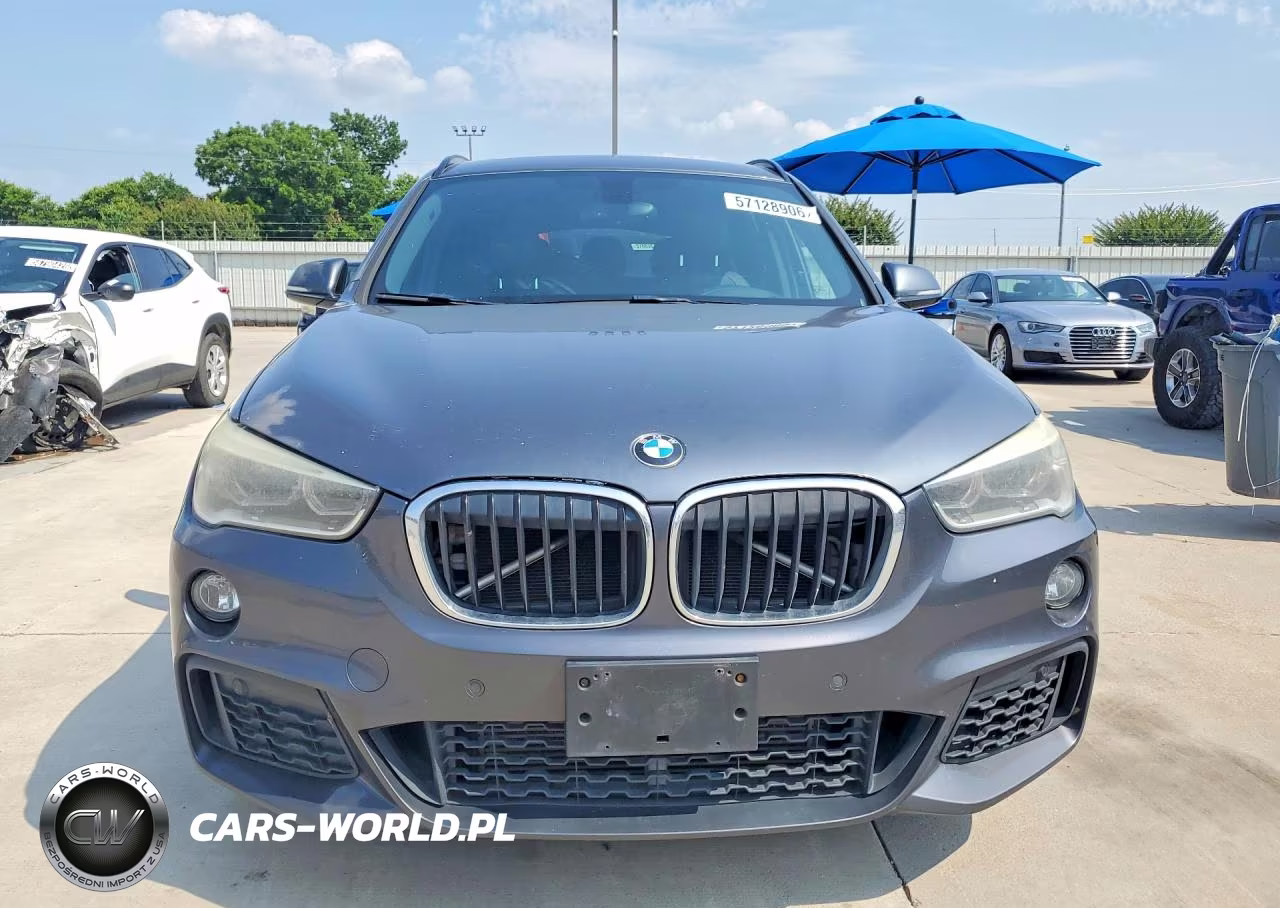 2016 BMW X1 xDrive28I VIN:WBXHT3C37GP887697 - 5