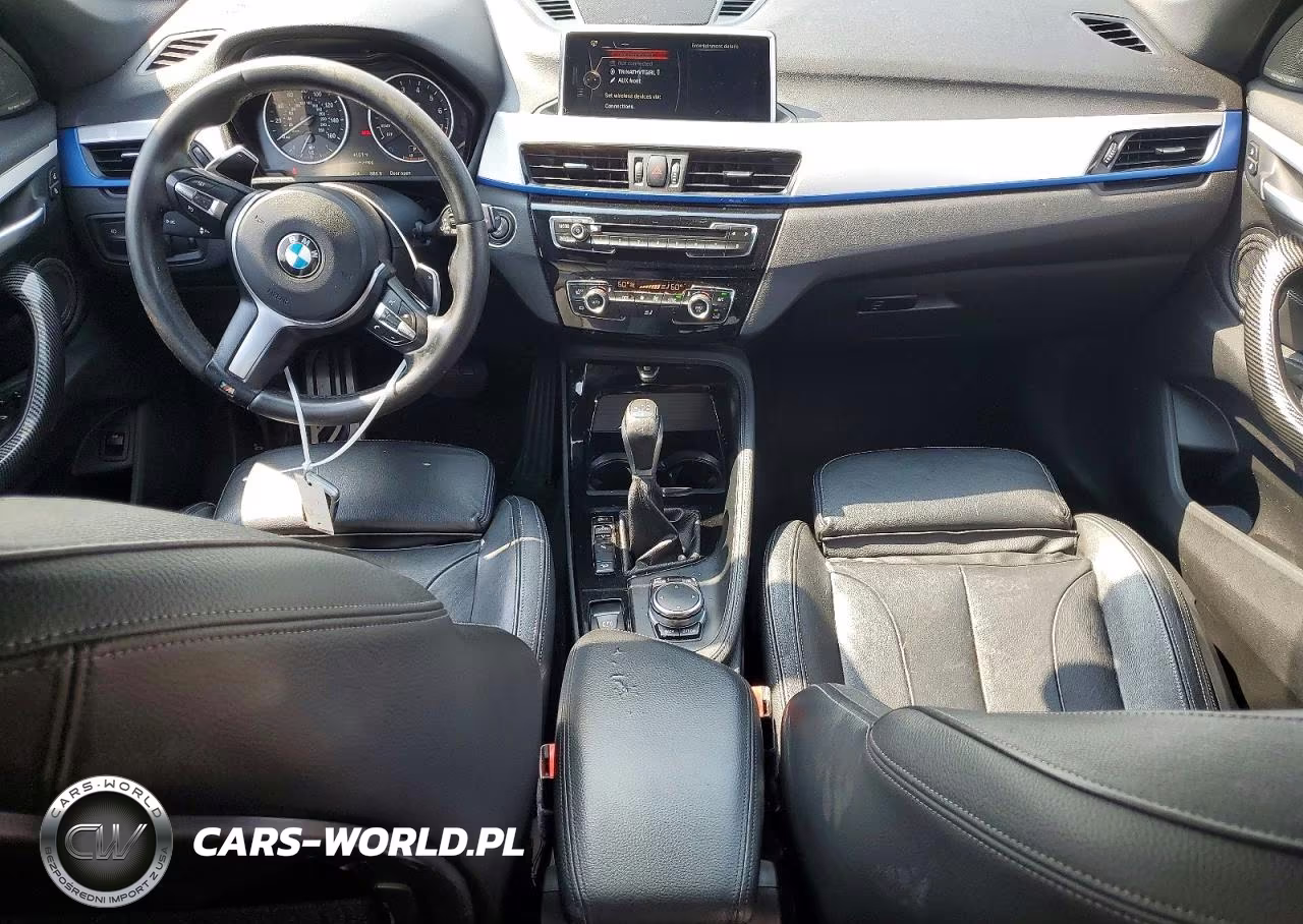 2016 BMW X1 xDrive28I VIN:WBXHT3C37GP887697 - 8