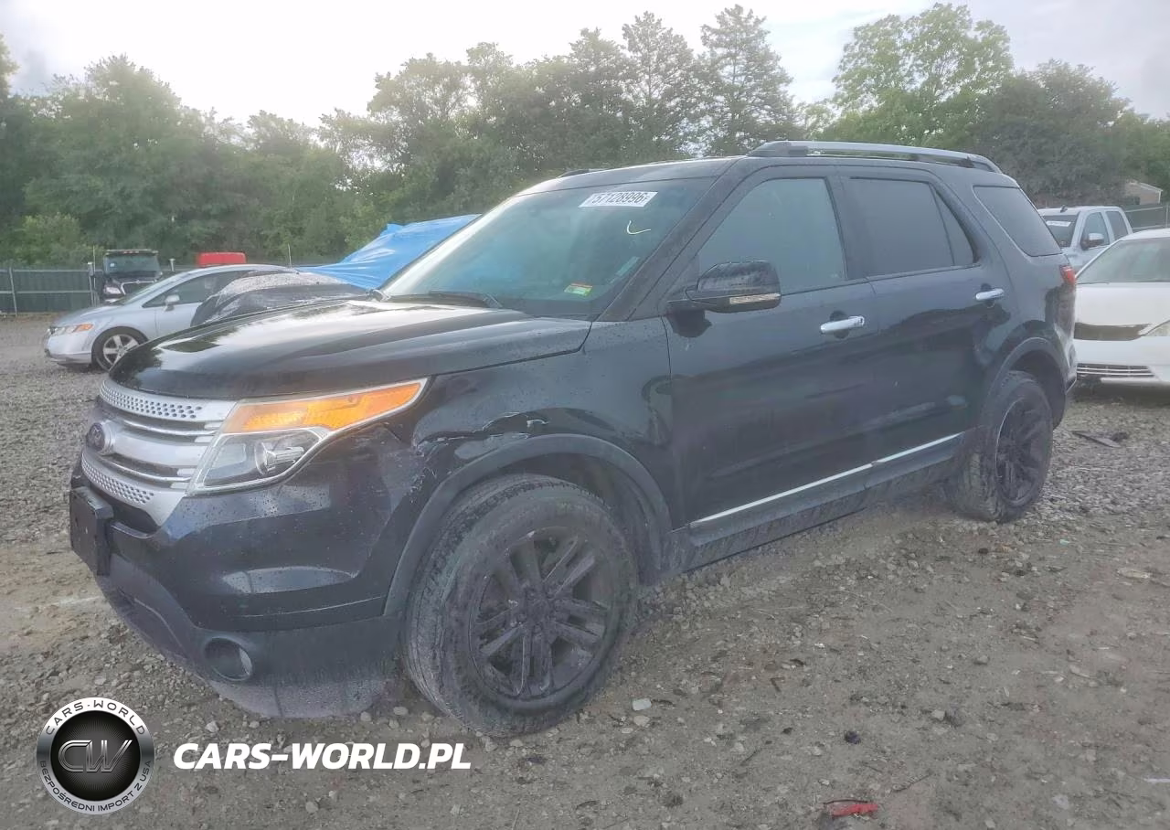 2011 Ford Explorer Xlt