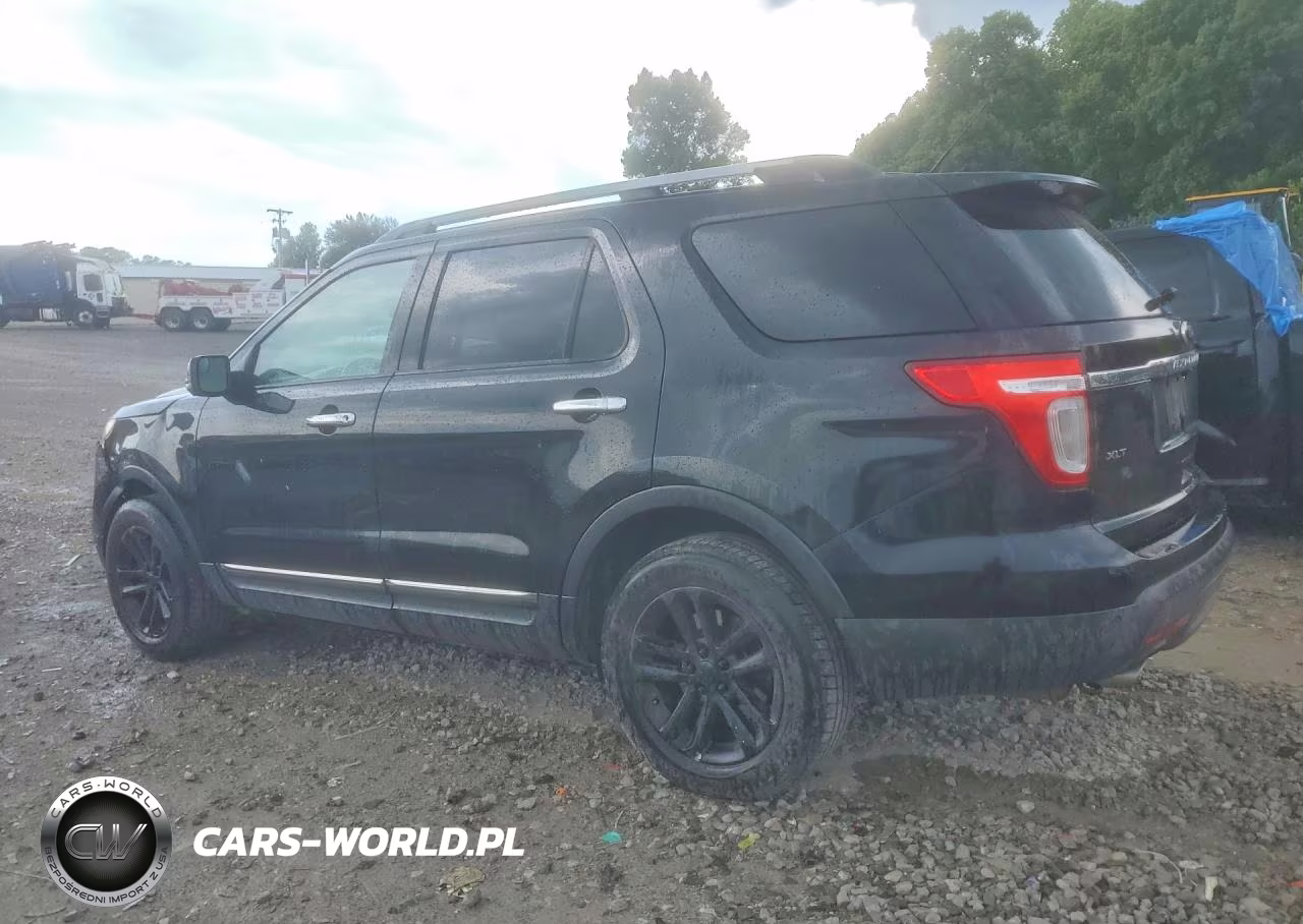2011 Ford Explorer Xlt VIN:1FMHK8D86BGA51889 - 2