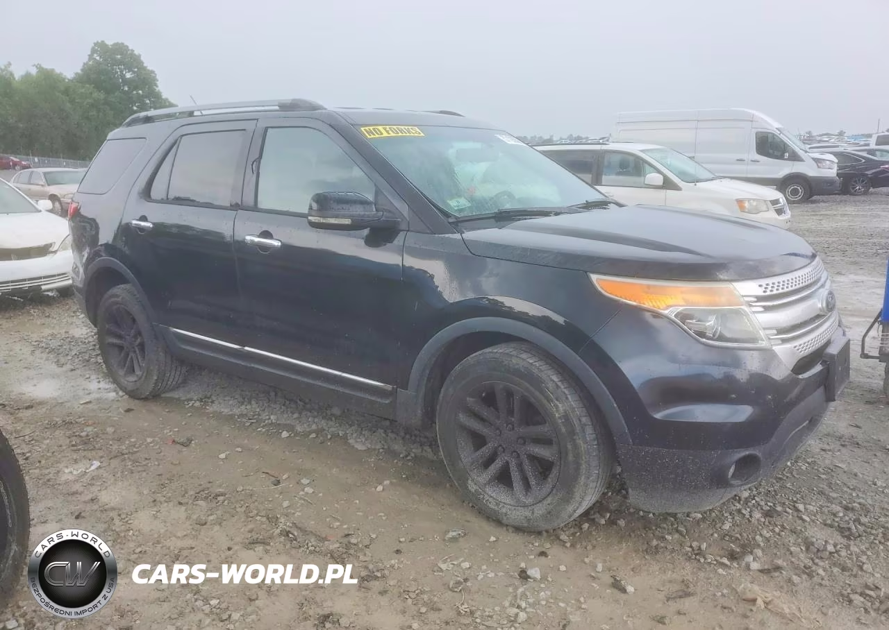 2011 Ford Explorer Xlt VIN:1FMHK8D86BGA51889 - 4